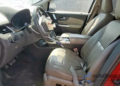 2012 Ford Edge Limited z USA, uszkodzony, nr VIN 2FMDK3KC5CBA40125